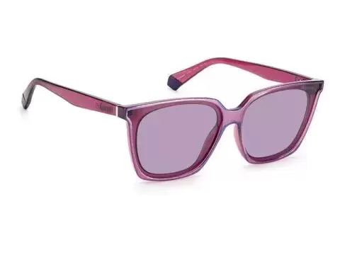 Сонцезахисні окуляри Polaroid PLD 6160/S S1V62KL Рожевий, Wayfarer - 3