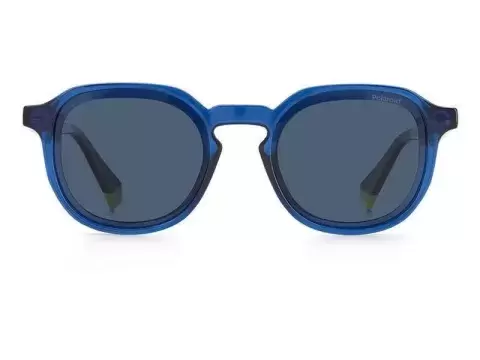Сонцезахисні окуляри Polaroid PLD 6162/S PJP52C3 Синій, Round - 2