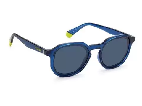 Сонцезахисні окуляри Polaroid PLD 6162/S PJP52C3 Синій, Round - 3