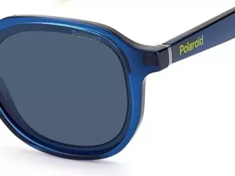 Сонцезахисні окуляри Polaroid PLD 6162/S PJP52C3 Синій, Round - 4
