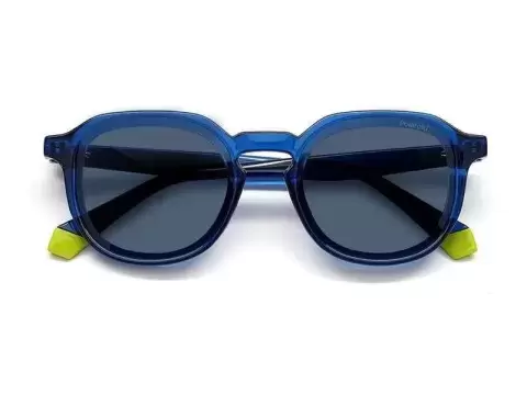 Сонцезахисні окуляри Polaroid PLD 6162/S PJP52C3 Синій, Round - 5