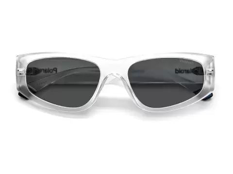 Сонцезахисні окуляри Polaroid PLD 6169/S 90055M9 Прозорий, Прямокутна - 4