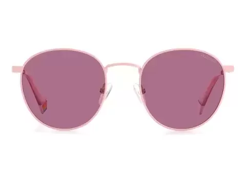 Сонцезахисні окуляри Polaroid PLD 6171/S 35J510F Рожевий, Кругла - 3