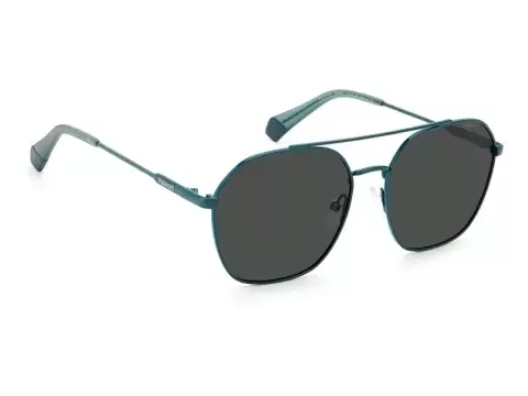 Сонцезахисні окуляри Polaroid PLD 6172/S MR857M9 Бірюзовий, Нестандартна - 2