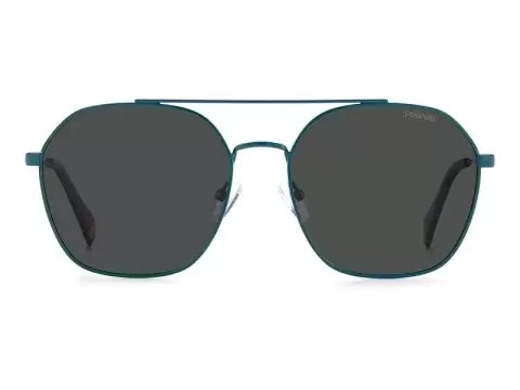 Сонцезахисні окуляри Polaroid PLD 6172/S MR857M9 Бірюзовий, Нестандартна - 3
