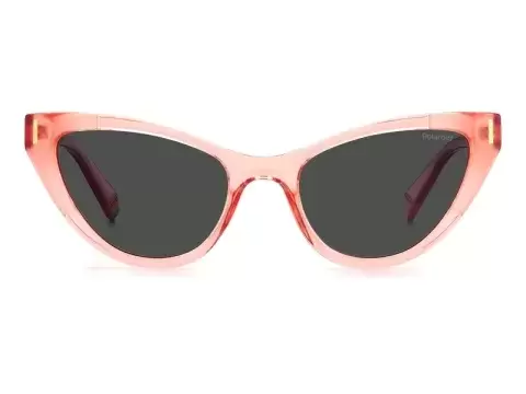 Сонцезахисні окуляри Polaroid PLD 6174/S 9R652M9 Рожевий, Котяче око - 3