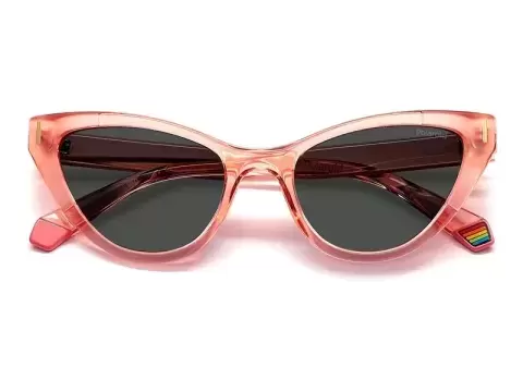 Сонцезахисні окуляри Polaroid PLD 6174/S 9R652M9 Рожевий, Котяче око - 4