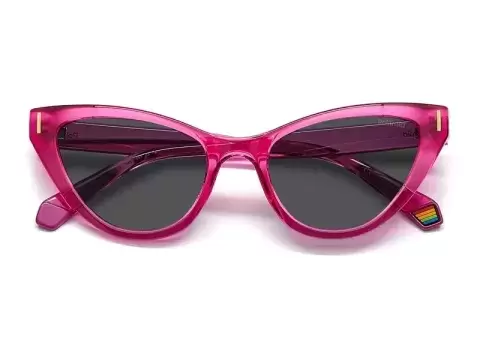 Сонцезахисні окуляри Polaroid PLD 6174/S MU152M9 Рожевий, Котяче око - 4