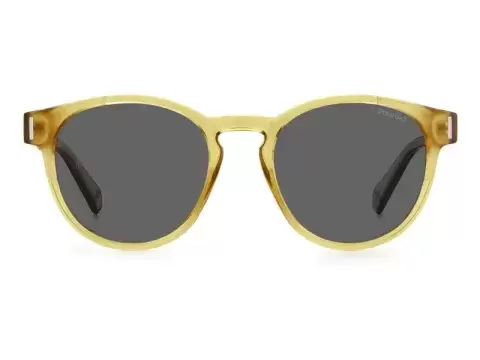 Сонцезахисні окуляри Polaroid PLD 6175/S 40G51M9 Жовтий, Кругла - 3