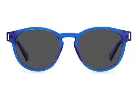 Сонцезахисні окуляри Polaroid PLD 6175/S PJP51C3 Синій, Прозорий, Round - 2