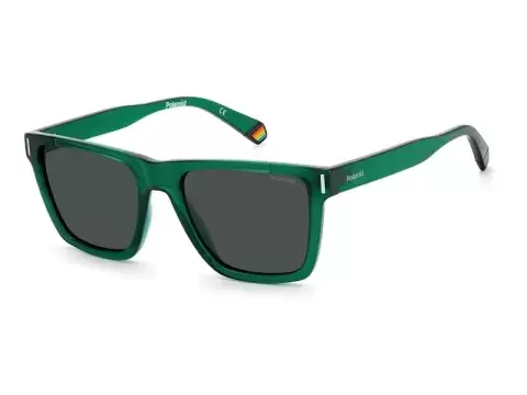 Сонцезахисні окуляри Polaroid PLD 6176/S 1ED54M9 Зелений, Вайфарер - 1