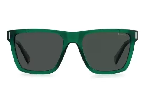 Сонцезахисні окуляри Polaroid PLD 6176/S 1ED54M9 Зелений, Вайфарер - 3