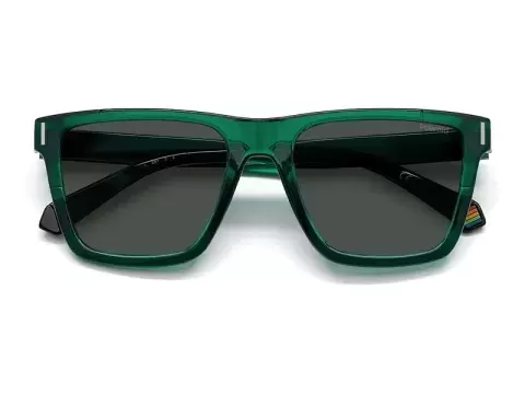 Сонцезахисні окуляри Polaroid PLD 6176/S 1ED54M9 Зелений, Вайфарер - 4