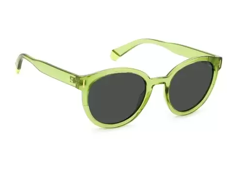 Сонцезахисні окуляри Polaroid PLD 6185/S 6DX52M9 Зелений, Кругла - 2