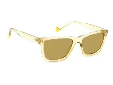 Сонцезахисні окуляри Polaroid PLD 6186/S 40G54MU Жовтий, Вайфарер - 2