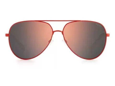 Сонцезахисні окуляри Polaroid PLD 6187/S C9A60JQ Червоний, Авіатор - 3