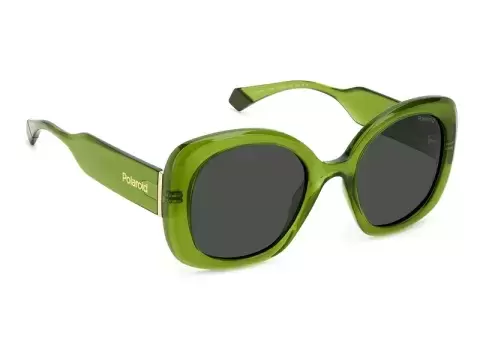 Сонцезахисні окуляри Polaroid PLD 6190/S 1ED52M9 Зелений, Кругла - 2