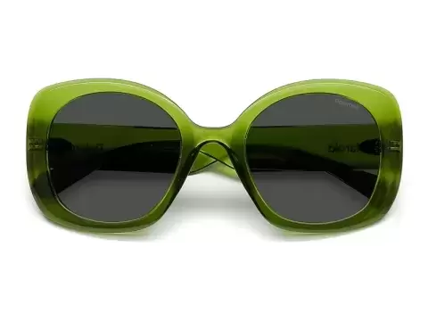 Сонцезахисні окуляри Polaroid PLD 6190/S 1ED52M9 Зелений, Кругла - 4