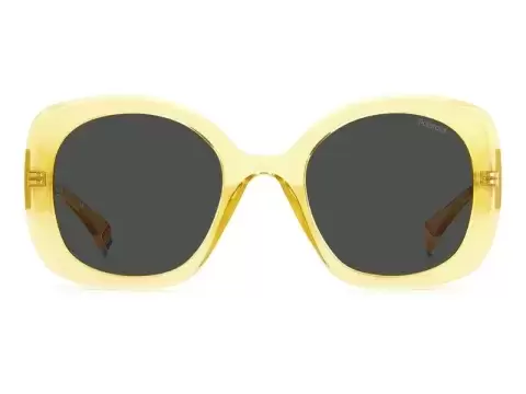 Сонцезахисні окуляри Polaroid PLD 6190/S 40G52M9 Жовтий, Кругла - 3