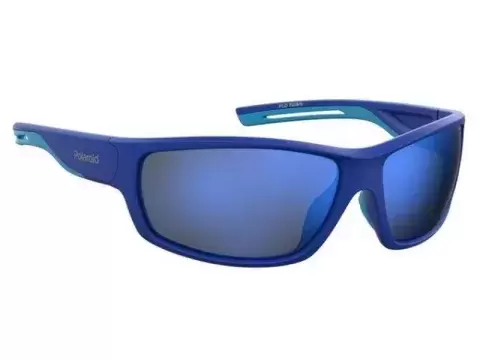 Сонцезахисні окуляри Polaroid PLD 7029/S PJP685X Синій, Sport - 3