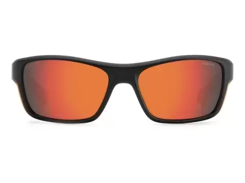 Сонцезахисні окуляри Polaroid PLD 7046/S 2M557OZ Чорний, Спортивна - 3