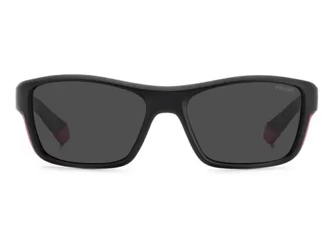 Сонцезахисні окуляри Polaroid PLD 7046/S 3MR57M9 Чорний, Спортивна - 3