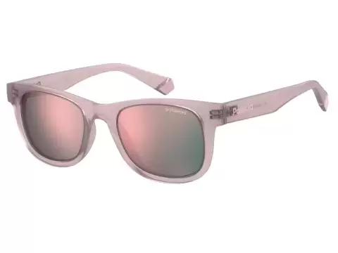 Сонцезахисні окуляри Polaroid PLD 8009/N/NEW FWM44JQ Рожевий, Вайфарер - 1