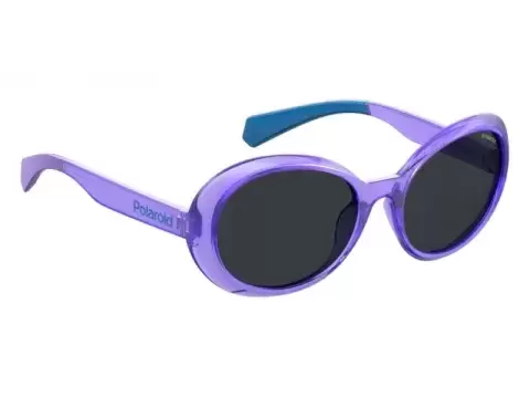 Сонцезахисні окуляри Polaroid PLD 8033/S B3V49C3 Фіолетовий, Кругла - 2