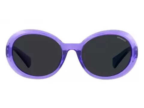 Сонцезахисні окуляри Polaroid PLD 8033/S B3V49C3 Фіолетовий, Кругла - 3