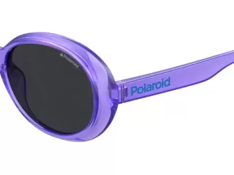 Сонцезахисні окуляри Polaroid PLD 8033/S B3V49C3 Фіолетовий, Кругла - 4