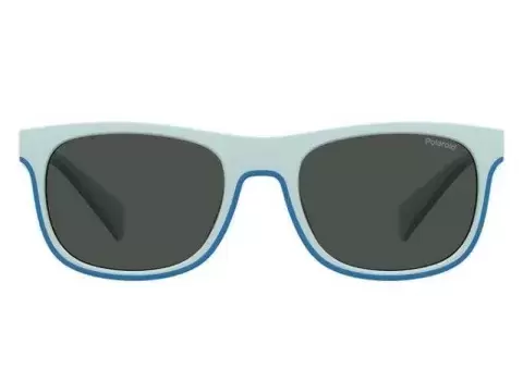 Сонцезахисні окуляри Polaroid PLD 8041/S 2X647M9 Блакитний, Wayfarer - 2