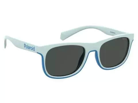 Сонцезахисні окуляри Polaroid PLD 8041/S 2X647M9 Блакитний, Wayfarer - 3
