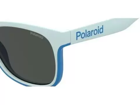 Сонцезахисні окуляри Polaroid PLD 8041/S 2X647M9 Блакитний, Wayfarer - 4