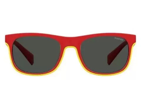 Сонцезахисні окуляри Polaroid PLD 8041/S AHY47M9 Червоний, Wayfarer - 2