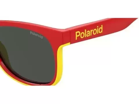 Сонцезахисні окуляри Polaroid PLD 8041/S AHY47M9 Червоний, Wayfarer - 4