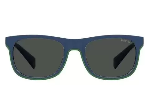 Сонцезахисні окуляри Polaroid PLD 8041/S RNB47M9 Синій, Wayfarer - 2