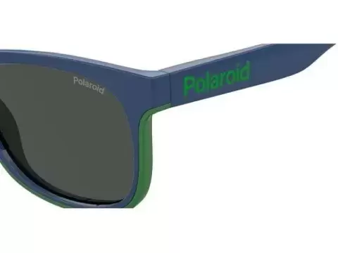 Сонцезахисні окуляри Polaroid PLD 8041/S RNB47M9 Синій, Wayfarer - 4