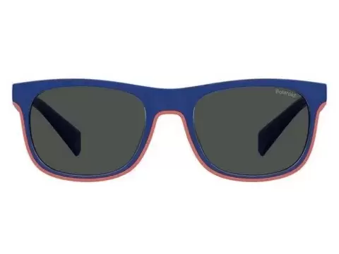 Сонцезахисні окуляри Polaroid PLD 8041/S RTC47M9 Синій, Wayfarer - 2
