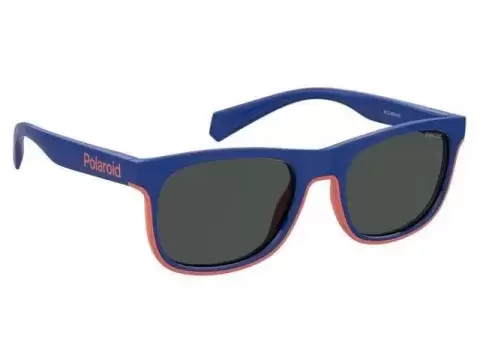 Сонцезахисні окуляри Polaroid PLD 8041/S RTC47M9 Синій, Wayfarer - 3