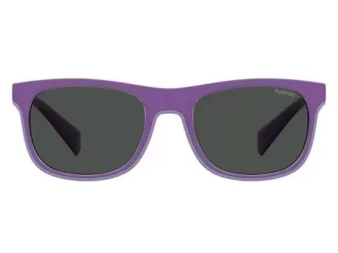 Сонцезахисні окуляри Polaroid PLD 8041/S RY847M9 Фіолетовий, Wayfarer - 2