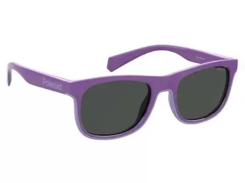 Сонцезахисні окуляри Polaroid PLD 8041/S RY847M9 Фіолетовий, Wayfarer - 3