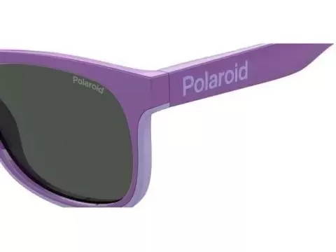 Сонцезахисні окуляри Polaroid PLD 8041/S RY847M9 Фіолетовий, Wayfarer - 4