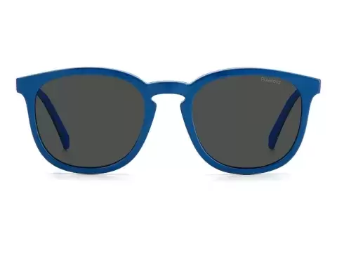 Сонцезахисні окуляри Polaroid PLD 8050/CS MVU47M9 Синій, Вайфарер - 3