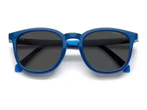 Сонцезахисні окуляри Polaroid PLD 8050/CS MVU47M9 Синій, Вайфарер - 4