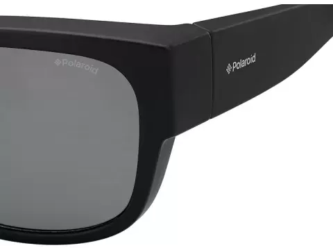 Сонцезахисні окуляри Polaroid PLD 9003/S DL558Y2 Чорний, Прямокутна - 3