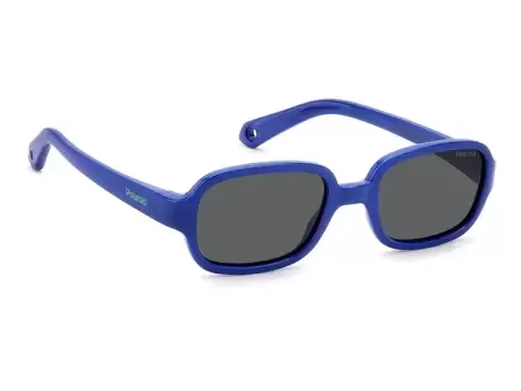 Сонцезахисні окуляри Polaroid PLD K003/S PJP43M9 Синій, Прямокутна - 2