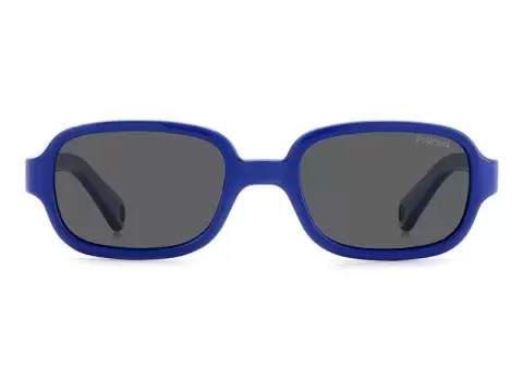 Сонцезахисні окуляри Polaroid PLD K003/S PJP43M9 Синій, Прямокутна - 3