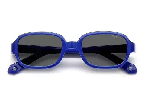 Сонцезахисні окуляри Polaroid PLD K003/S PJP43M9 Синій, Прямокутна - 4