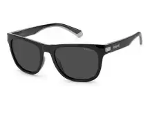Солнцезащитные очки Polaroid PLD 2122/S 08A54M9 Черный, Wayfarer - 1