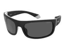 Солнцезащитные очки Polaroid PLD 2125/S 08A66M9 Черный, Серый, Sport - 1